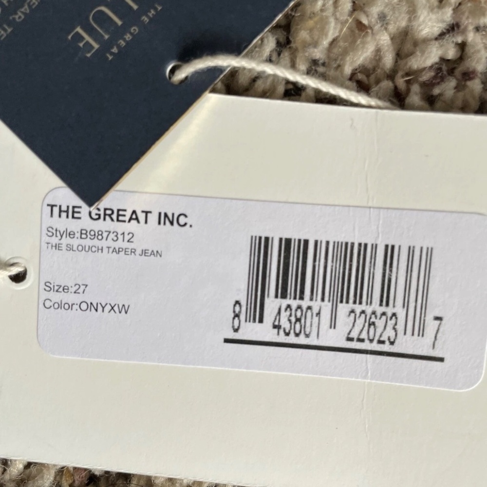 Two pair The Great jeans size 27 - Picture 3 of 7